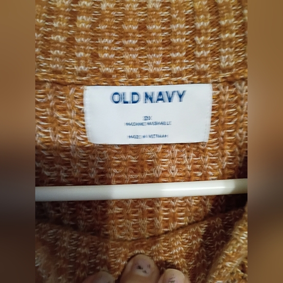 Women's Old Navy Brown Sweater Size 2x. - Picture 3 of 7